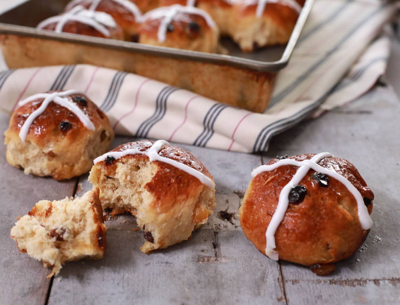 Enjoy warm Hot Cross Buns this Easter with this easy recipe