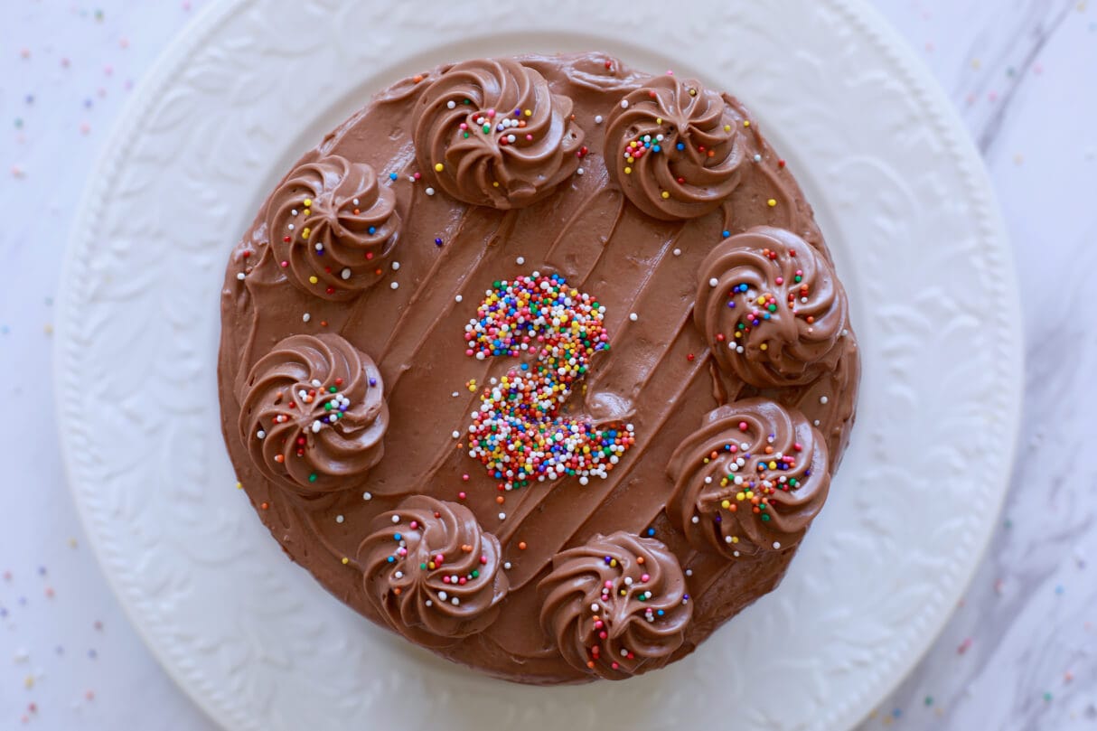 Easy Ways to Decorate A cake with SPRINKLES!!!