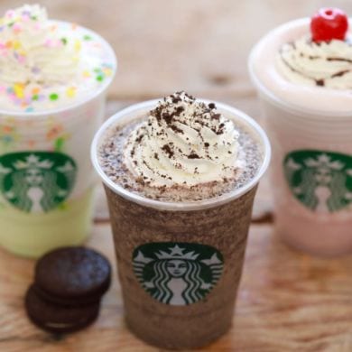 Starbucks Oreo Frappuccino (Secret Menu)
