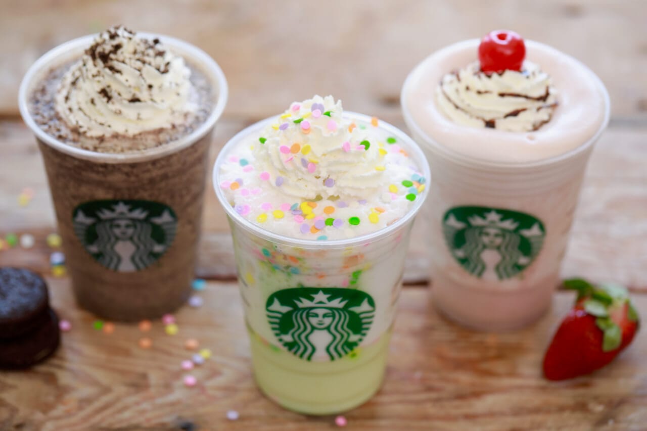 Starbucks Birthday Cake Frappuccino (Starbucks Secret Menu)