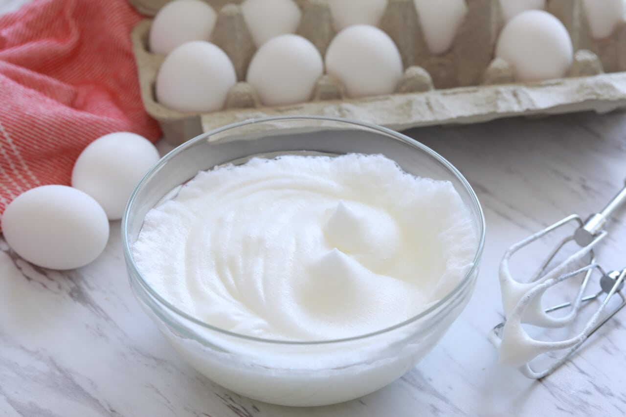 How Long Do You Whip Egg Whites? - Gemma's Bigger Bolder Baking