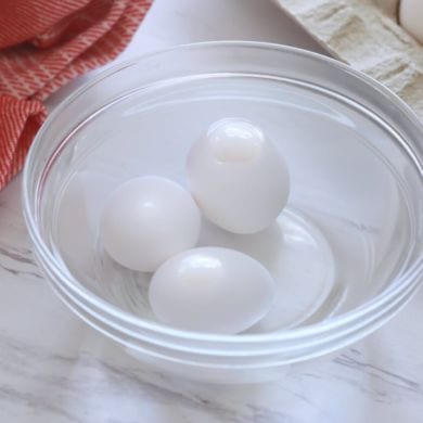 How to Get Room Temperature Eggs