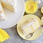 Lemon Meringue Cake - You won't believe how easy it is to recreate this magnificent cake