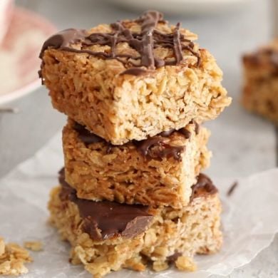 Irish Oat Flapjacks