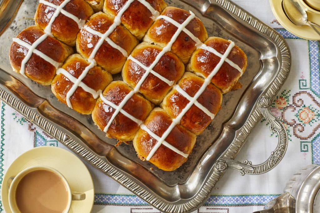 Hot Cross Buns Recipe Gemma’s Bigger Bolder Baking