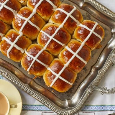 Hot Cross Buns Recipe