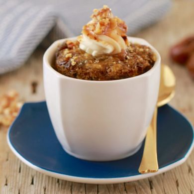 Microwave Sticky Toffee Pudding