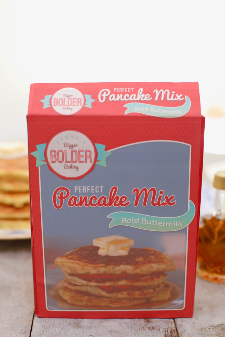 Pancake Mix from scratch
