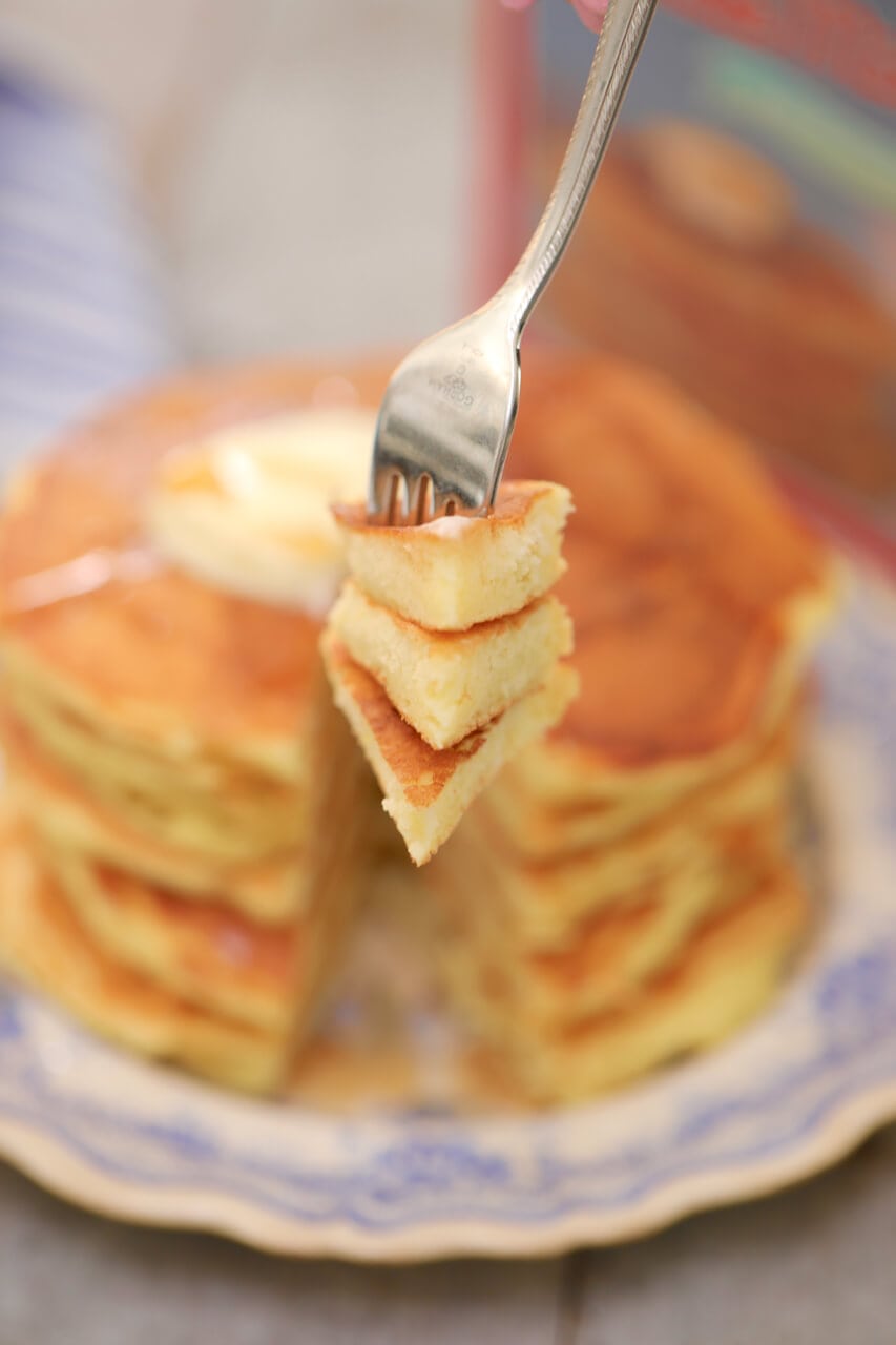 Homemade Pancake Recipe