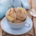 Enjoy tiramisu with my easy, homemade ice cream recipe - no machine required.