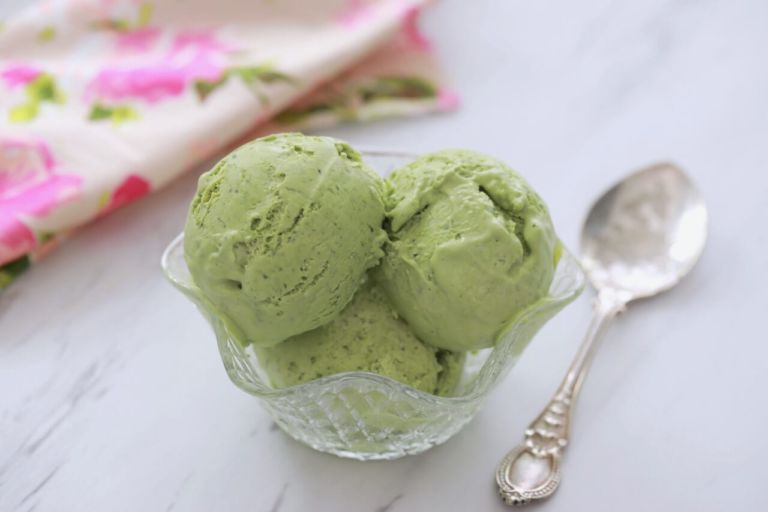 Green Tea Ice Cream (No Machine) Gemma’s Bigger Bolder Baking