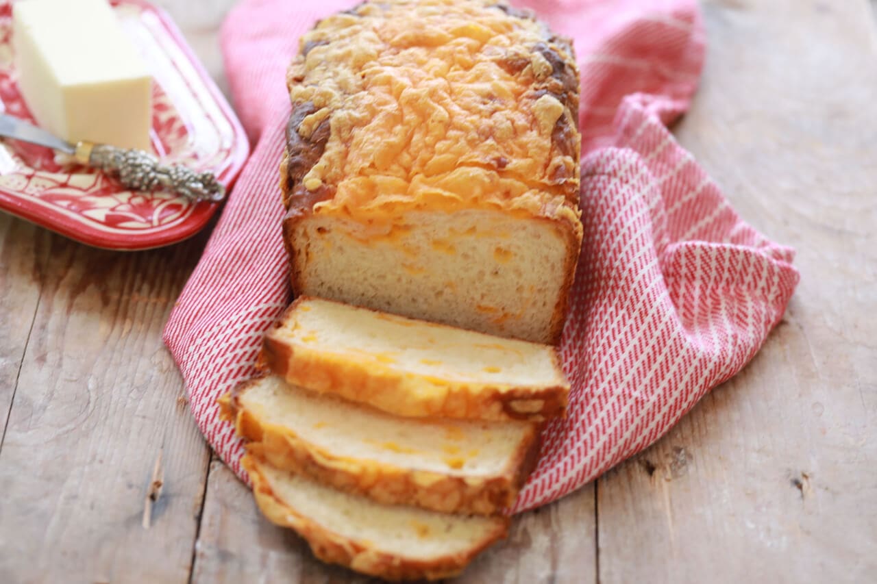 Crazy Dough Cheesy Bread - 1 dough that can make a variety of breads from cheesy bread to Cinnamon Rolls.