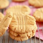3 Ingredient Peanut Butter Cookies Recipe