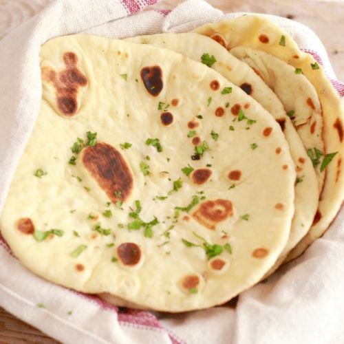Crazy Dough Naan