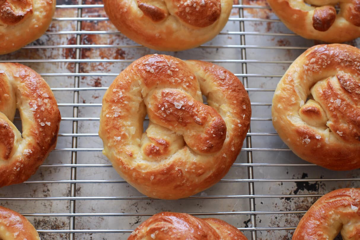 Crazy Dough Pretzels