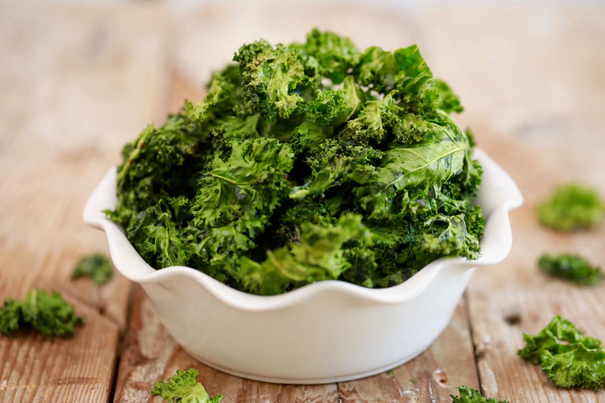 Microwave Kale Chips?? seriously? they are AMAZING! and just take 3 minutes.
