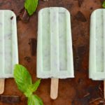 Mint Chocolate Chip Popsicles - A classic flavor that can now be enjoyed as a popsicle!