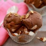 Rocky Road Ice Cream - This simple ice cream recipe will have you making ice cream all Summer long!!!