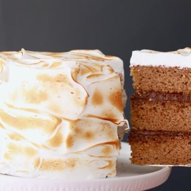 3 Layer S'more Cake