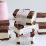 Ice Cream Sandwiches - An easy treat to make with kids this Summer
