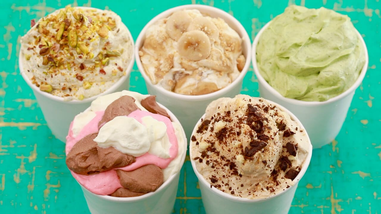 Homemade Ice Cream Recipe with 50+ ice cream flavors and even more frozen desserts!
