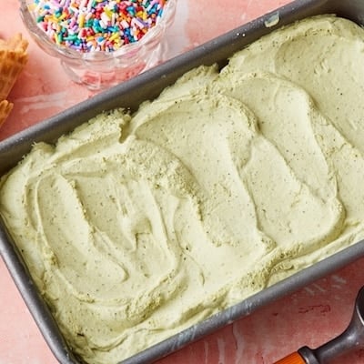 No machine, no fuss—just whip, mix, and freeze. This matcha ice cream is smooth, balanced, and surprisingly easy to make at home.