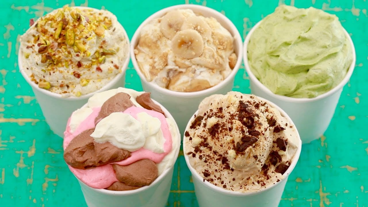 Homemade Ice Cream Without A Machine 2 Ingredient Recipe And 5 New Flavors