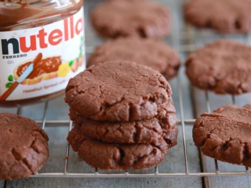 Ferrero Nutella Biscuits - Hazelnut Cream Filled Biscuits