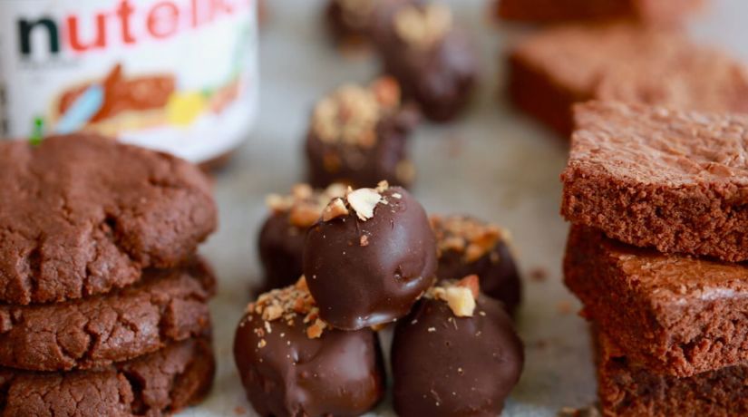 3 Ingredient Nutella recipes that will blow your mind and tastebuds!!!!