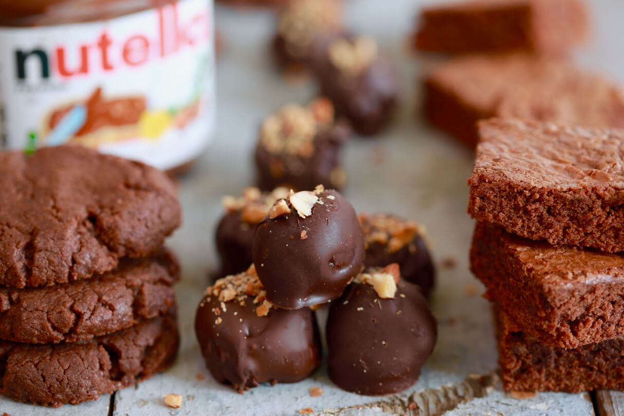 3 Ingredient Nutella recipes that will blow your mind and tastebuds!!!!