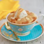 Microwave Mug Blondie Thee perfect single serve dessert that can be made in less than 5 minutes in the microwave