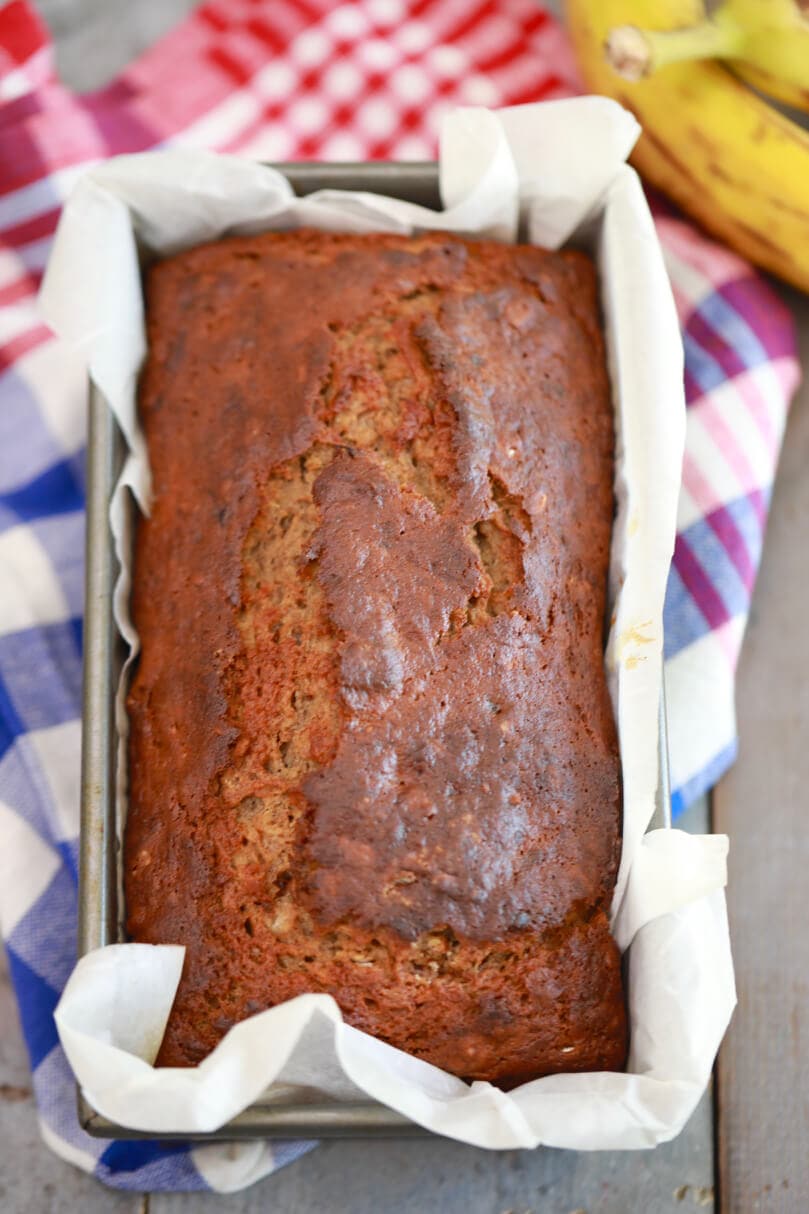 Resep Banana B : The Very Best Banana Bread With Self Rising Flour Rave