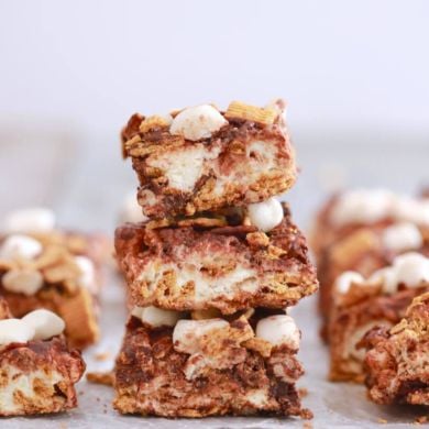 S'mores Rice Krispies Treats