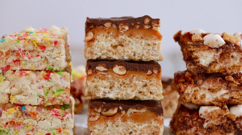 Rice Krispies Treats - Easy, No Bake treats that are perfect for Back To School