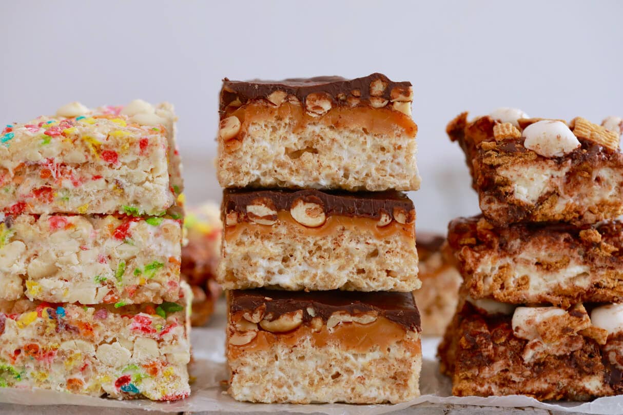 Rice Krispies Treats - Easy, No Bake treats that are perfect for Back To School