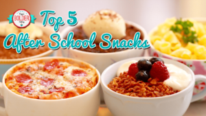 Top 5 After School Snacks: Mug Recipes