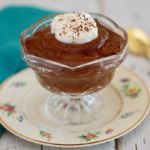 Homemade Chocolate Pudding - Thee most perfect dessert for chocolate lovers!