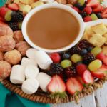 Dessert Fondue - This is a must for date night! So easy to make and looks like you went to a lot of work