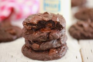 Chocolate Brownie Cookies