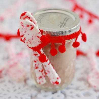 Peppermint Candy Spoons
