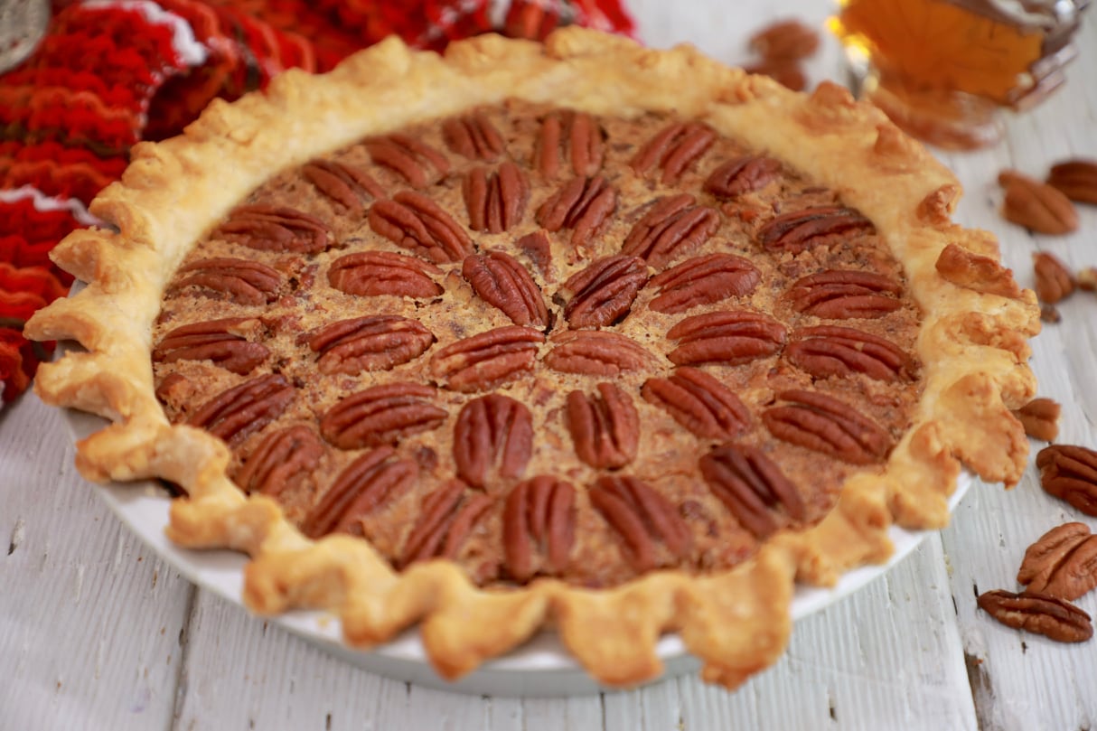 Best Ever Pecan Pie - The only recipe you will need this Holiday season!!!!