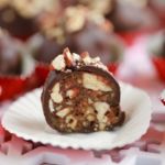 Pecan Pie Truffles - Thee perfect edible gift for the Holidays!!