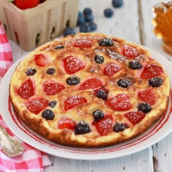 Soufflé Pancakes- Possibly the lightest and fluffiest pancake you will ever eat!!!!