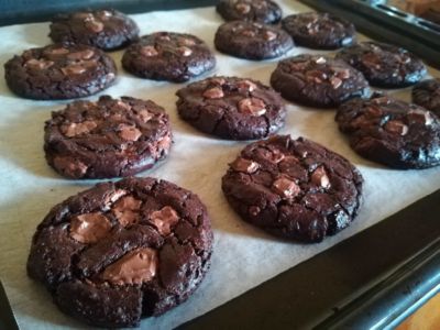 Chocolate Brownie Cookies - Gemma’s Bigger Bolder Baking