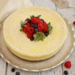 Microwave 'Baked' Cheesecake - Yes, you read it right, a whole Cheesecake MADE IN THE MICROWAVE!!!!