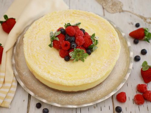 5 Minute Microwave Cheesecake Gemma S Bigger Bolder Baking