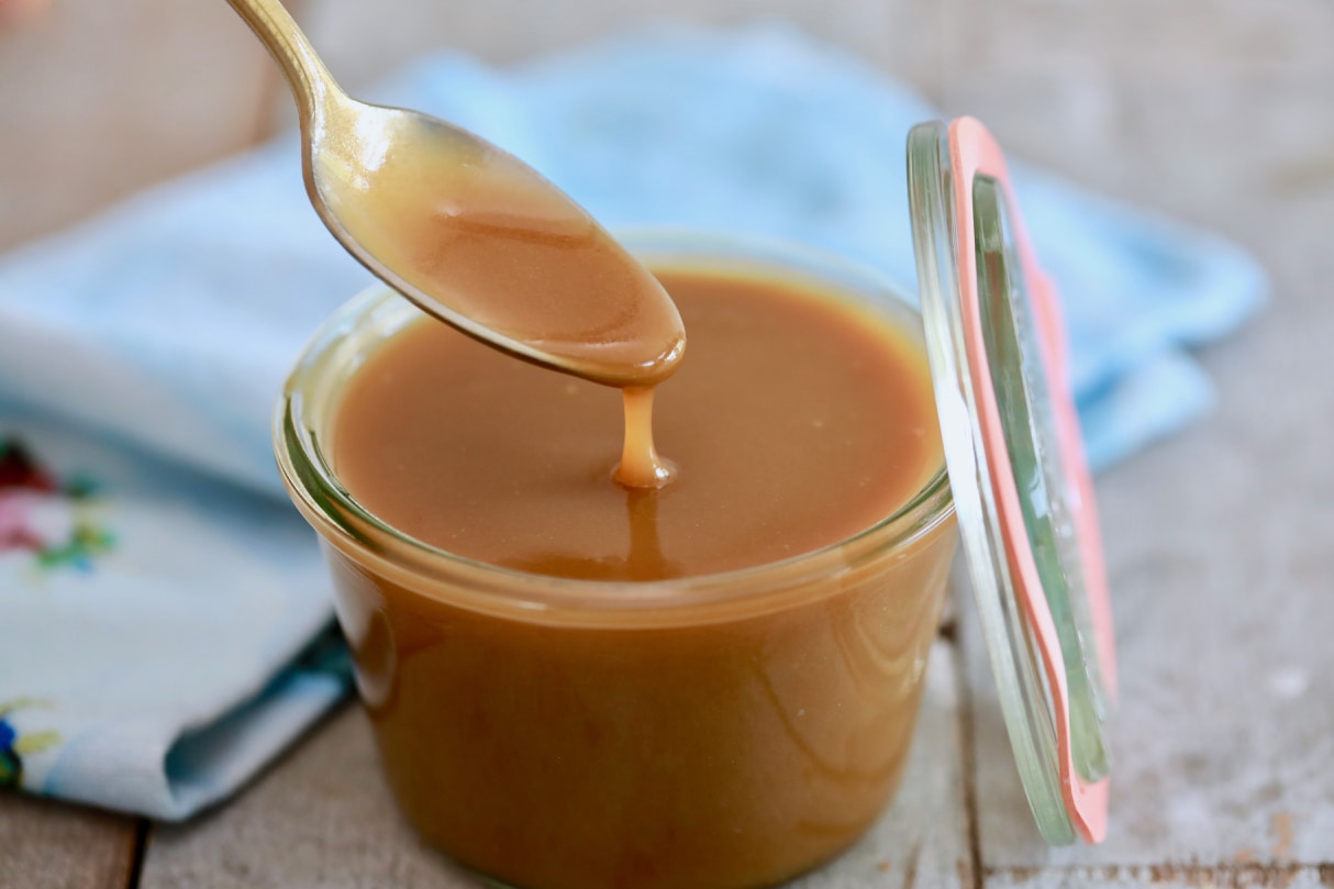 Easy Homemade Butterscotch Sauce - Keep this sauce in the back of your fridge for dessert emergencies!!!