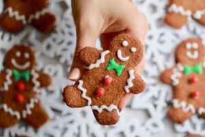 Homemade Gingerbread Men