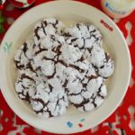 Chocolate Crinkle Cookies - The only cookie recipe you will need for the holidays!!