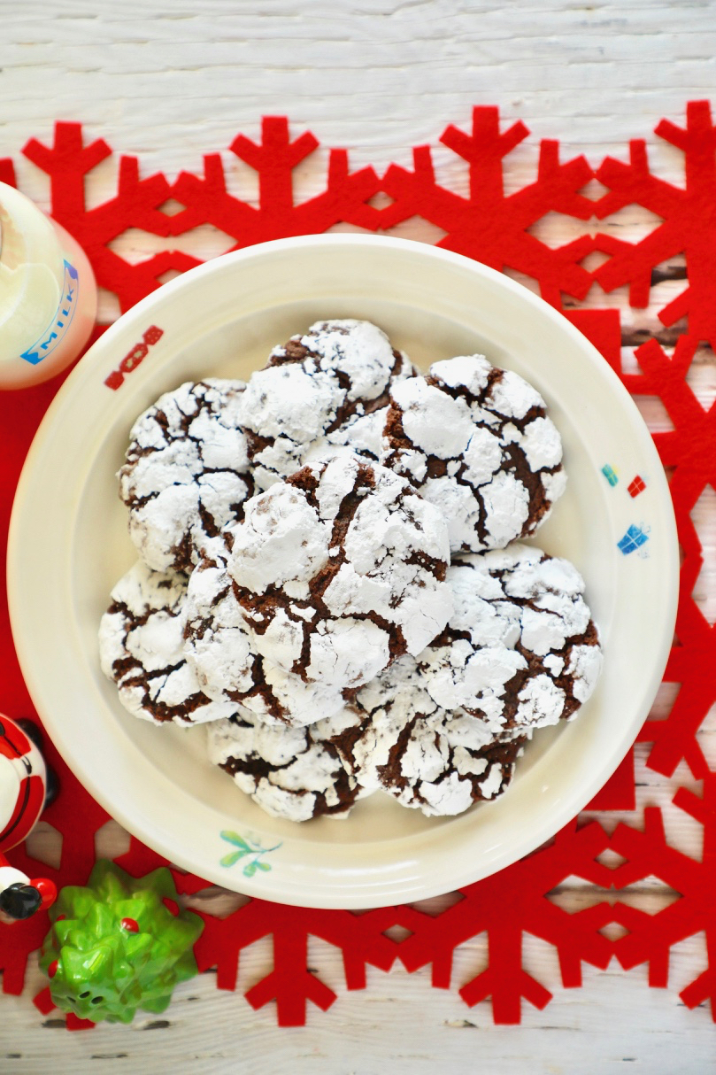 Chocolate Crinkle Cookies Recipe - Great Christmas Cookies